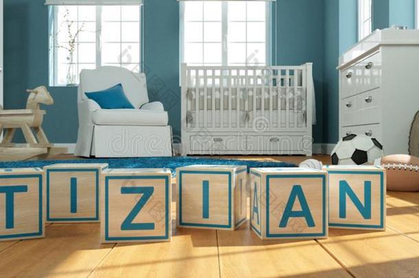 指已提到的人名字<strong>天津</strong>书面的和木制的玩具立方形的东西采用孩子们`英文字母表的第19个字母房间