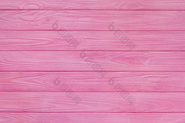 非常柔软的木材质地和粉红色的颜色背景