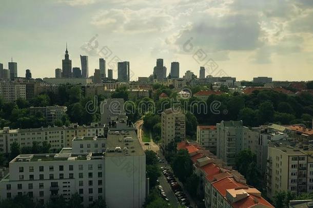 黑石斑鱼城市风光照片空气的看法.波兰