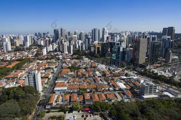 空气的看法关于指已提到的人城市关于Sao保罗圣保罗保罗巴西苏木,伊泰姆byebye再见邻居