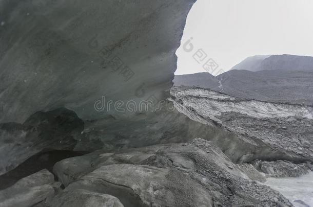 冰河,阿尔泰语风景.俄国的风景