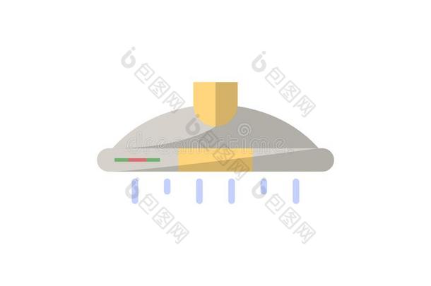 天空抽油<strong>烟</strong>机隔离的偶像采用平的方式