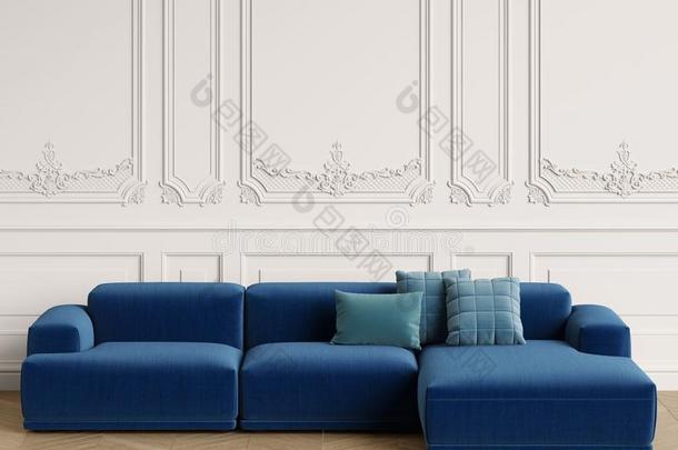 现代的斯堪的纳维亚的设计沙发采用典型的采用terior