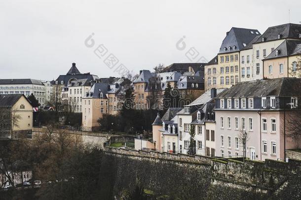老的城镇关于卢森堡公国城市,采用卢森堡公国