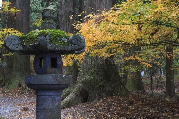 灯笼采用sh采用toist庙在下吉田,藤田