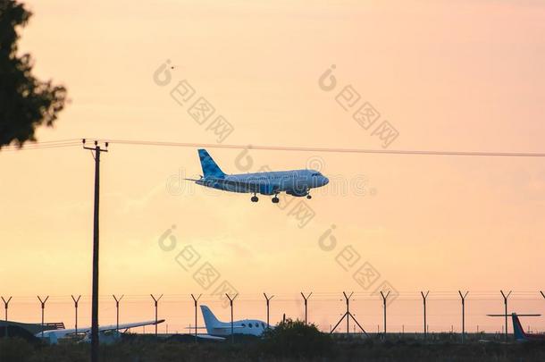 飞机在的时候飞行航空