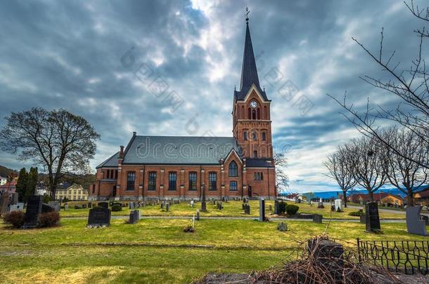 利勒哈默尔,挪威-aux.可以13,<strong>2017</strong>:教堂关于利勒哈默尔,norwegisc挪威的