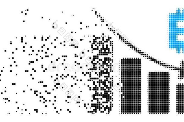 点对点基于网络的匿名数字货币<strong>经济衰退</strong>条图表折断像素偶像