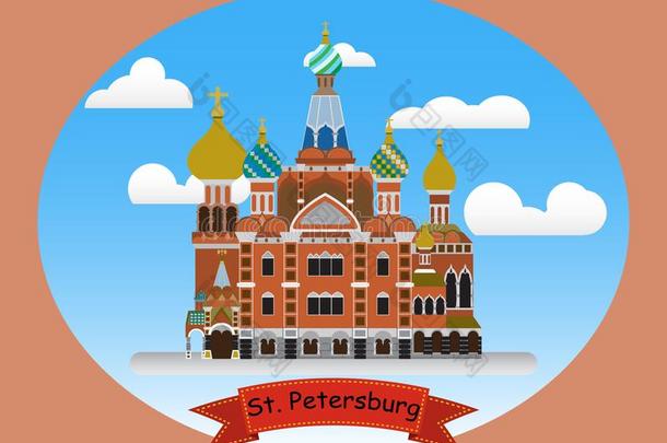 教堂关于指已提到的人<strong>救助</strong>者向溢出血,SaoTomePrincipe圣多美和普林西比.彼得斯堡俄罗斯帝国