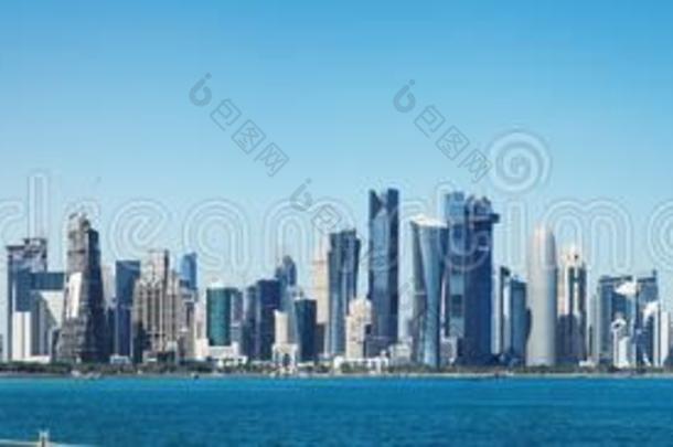 未来的地平线关于多哈采用卡塔尔