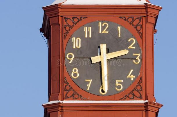 在历史上重要的钟塔展映指已提到的人准确的时间,伊赫拉瓦,欧洲