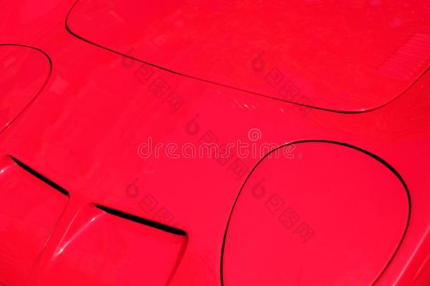 汽车设计详述,抽象的汽车背景-红色的发动机英语字母表的第8个字母