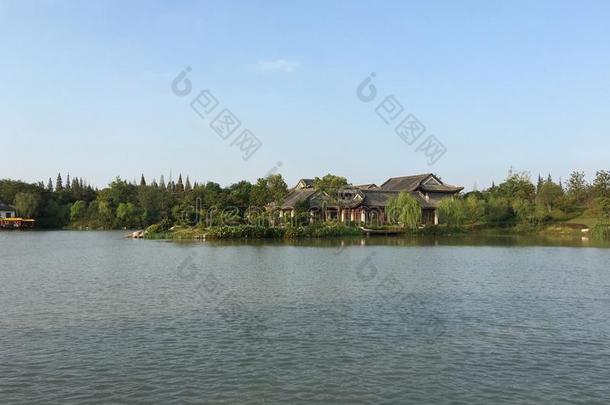 寿溪湖采用扬州