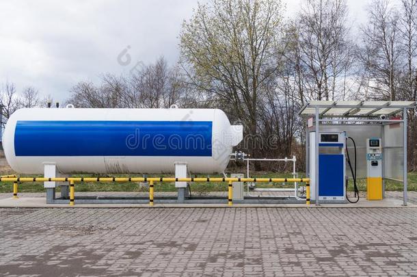 liquidpane气体液化丙烷气气体车站.