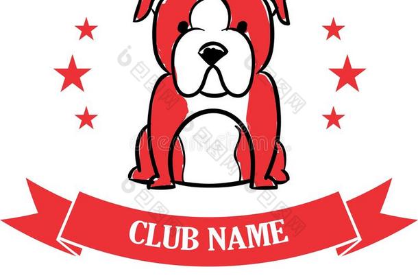 标识为安全的狗俱乐部