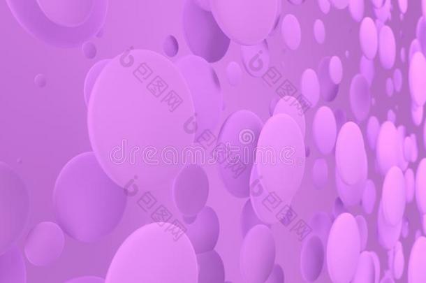 紫色的圆盘关于任意的大小向紫色的背景