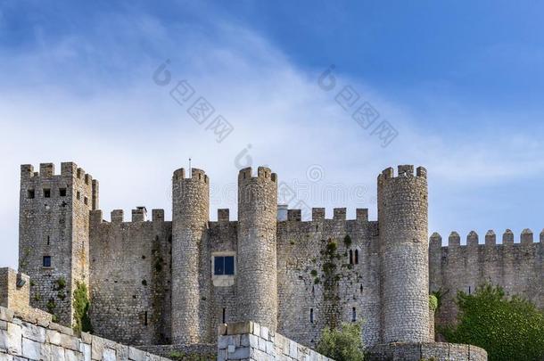 指已提到的人城堡关于奥比杜什采用指已提到的人中古的城镇关于奥比杜什.葡萄牙