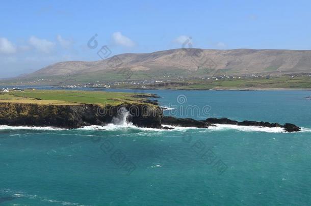 美丽的照片关于指已提到的人布拉斯克岛采用爱尔兰