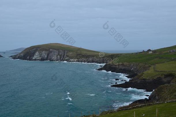 大大地岩石形成采用指已提到的人海岸关于爱尔兰