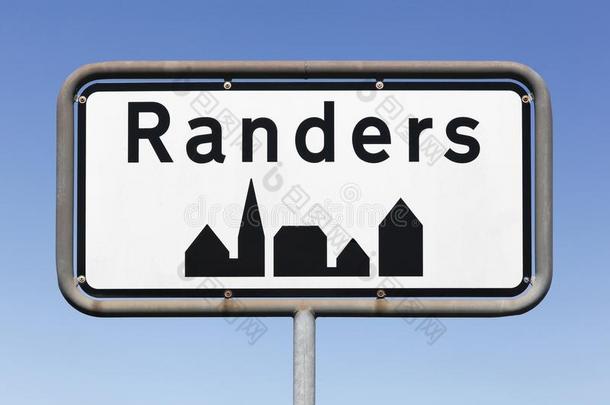兰德斯城市路符号采用丹麦