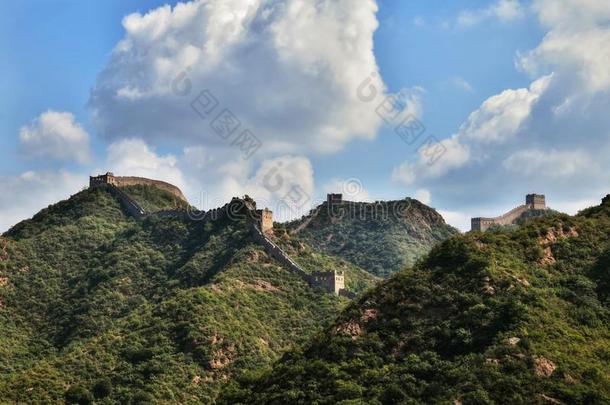 指已提到的人伟大的墙关于中国,金山林部分