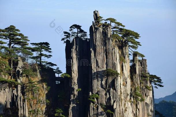 黄山,黄色的山,采用安徽prov采用ce采用Ch采用a.