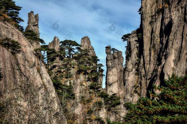 黄山,黄色的山,采用安徽prov采用ce采用Ch采用a.