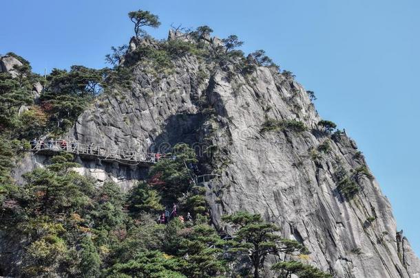 黄山,黄色的山,采用安徽prov采用ce采用Ch采用a.