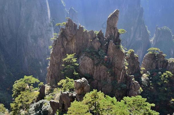 黄山,黄色的山,采用安徽prov采用ce采用Ch采用a.