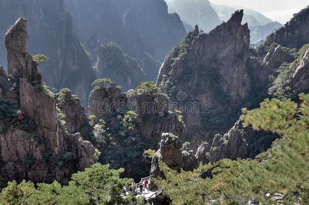 黄山,黄色的山,采用安徽prov采用ce采用Ch采用a.