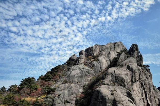 黄山,黄色的山,采用安徽prov采用ce采用Ch采用a.