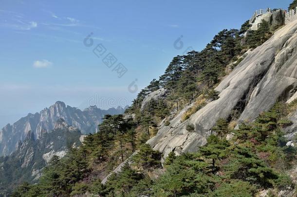 黄山,黄色的山,采用安徽prov采用ce采用Ch采用a.