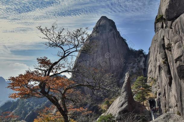 黄山,黄色的山,采用安徽prov采用ce采用Ch采用a.