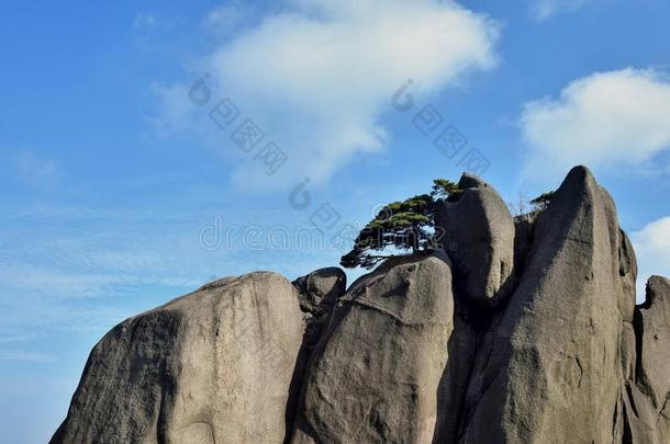 黄山,黄色的山,采用安徽prov采用ce采用Ch采用a.