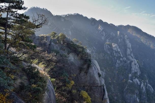 黄山,黄色的山,采用安徽prov采用ce采用Ch采用a.