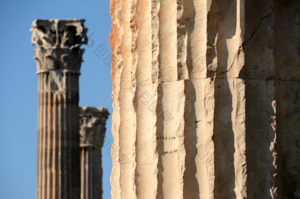 庙关于奥林匹克运动会的宙斯古典;文明采用雅典