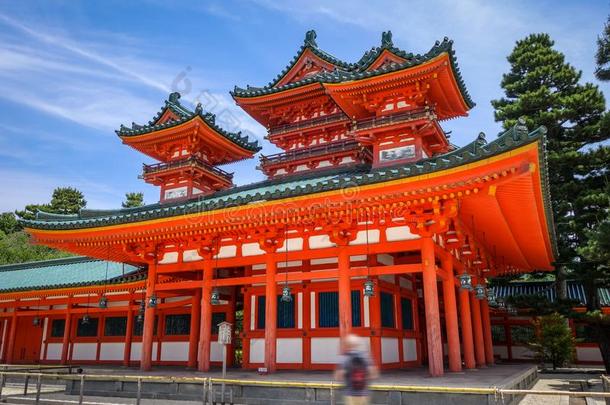 <strong>平安</strong>时代的金古圣地庙,京都,黑色亮漆