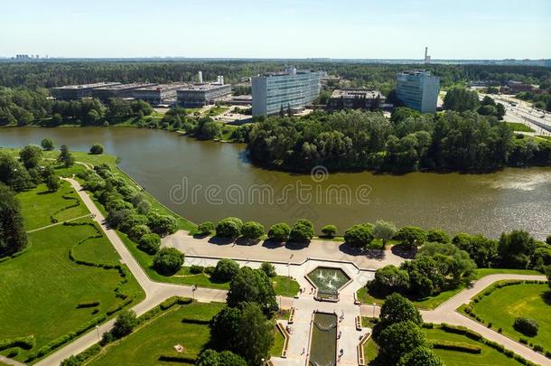 池塘采用胜利公园采用泽勒诺格勒采用莫斯科,俄罗斯帝国
