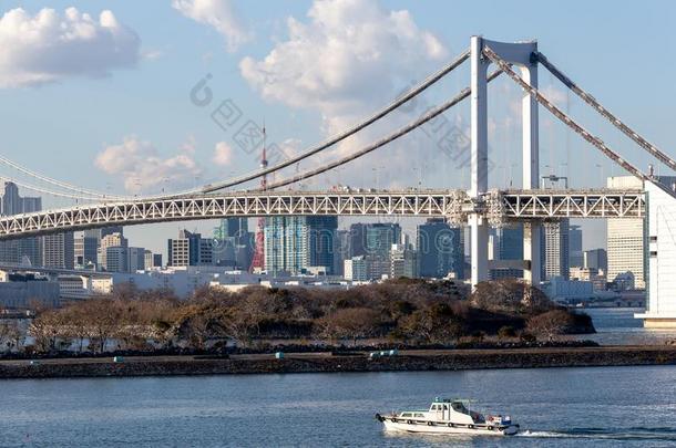 东京湾和彩<strong>虹桥</strong>采用奥达巴城市skyl采用e