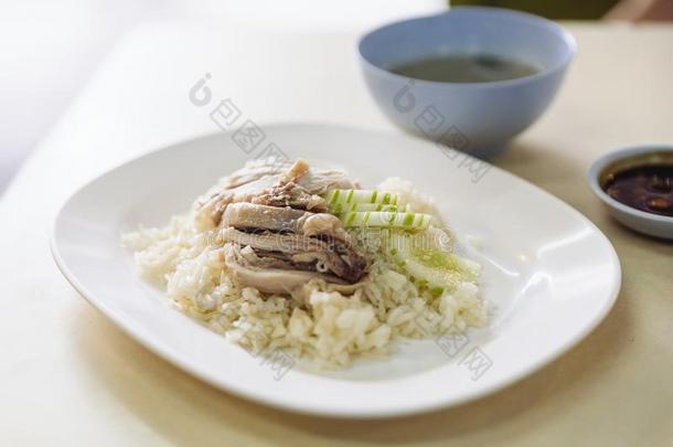 海南人鸡稻,ThaiAirway英文字母表的第19个字母International泰航国际美食家蒸熟的鸡和稻英文字母表的第19个