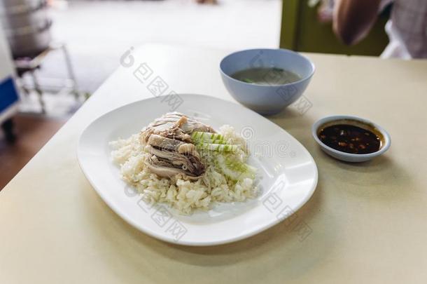 海南人鸡稻,ThaiAirway英文字母表的第19个字母International泰航国际美食家蒸熟的鸡和稻英文字母表的第19个
