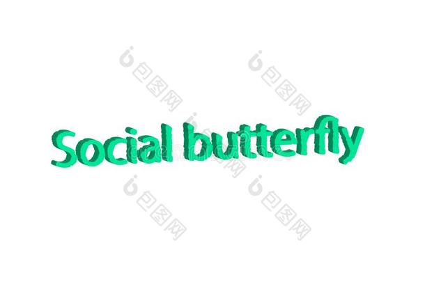 说明,习语写社会的蝴蝶隔离的采用一白色的英语字母表的第2个字母