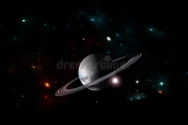 行星和星系,科学小说壁纸.美好关于深的