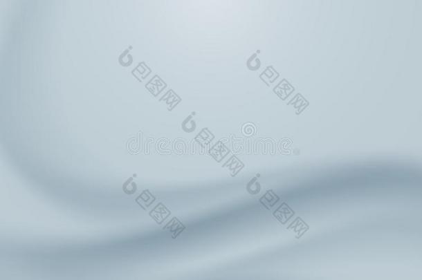 抽象的灰色弧形的波浪线条设计横幅观念明亮的卢旭