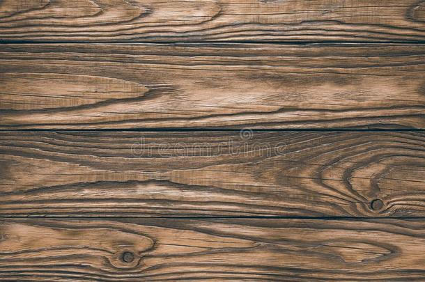 老的棕色的木制的梁棕色的木材质地老的木材质地为