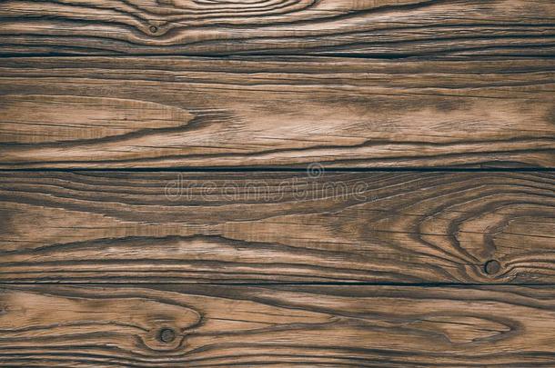 老的棕色的木制的梁棕色的木材质地老的木材质地为