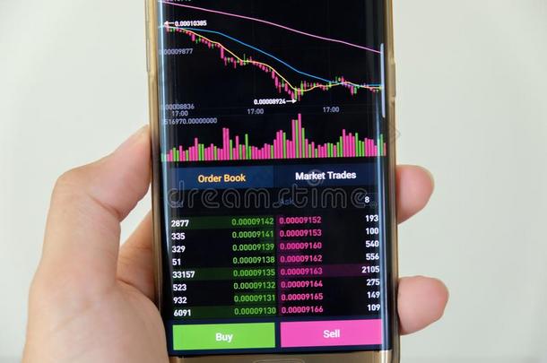 日期St<strong>一</strong>mpCryptocurrency交易图表屏幕向sm<strong>一</strong>rtph向e购<strong>买一</strong>