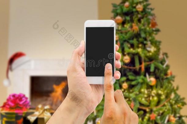 智能手机采用圣诞节