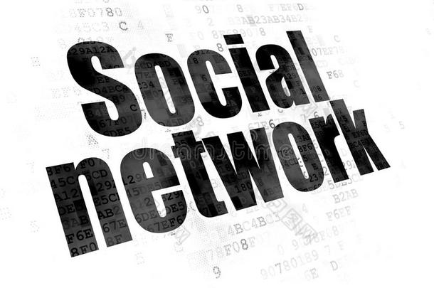 社会的媒体观念:社会的网向数字的背景