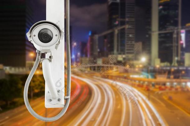 交通安全照相机盯梢closed-circuittelevisi向闭路电视向路采用城市